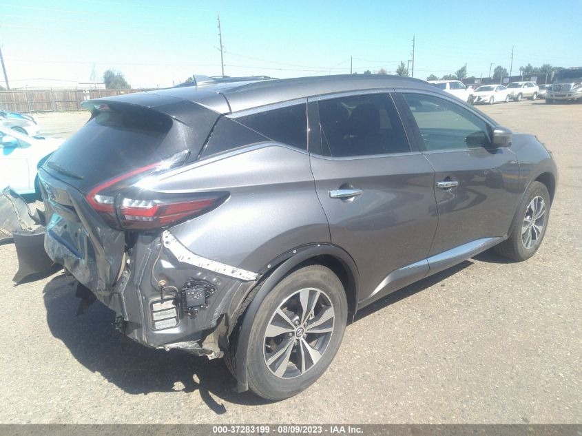 2021 NISSAN MURANO SV - 5N1AZ2BJ3MC113646