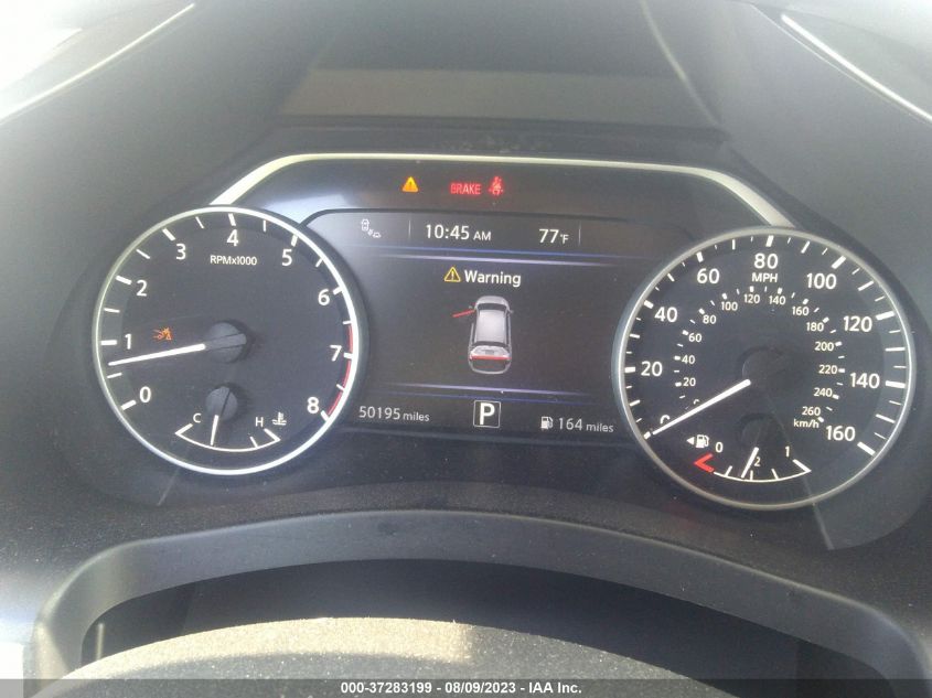 2021 NISSAN MURANO SV - 5N1AZ2BJ3MC113646