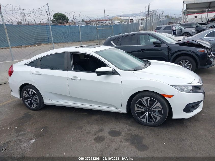 2018 HONDA CIVIC SEDAN EX-T - JHMFC1F33JX020176