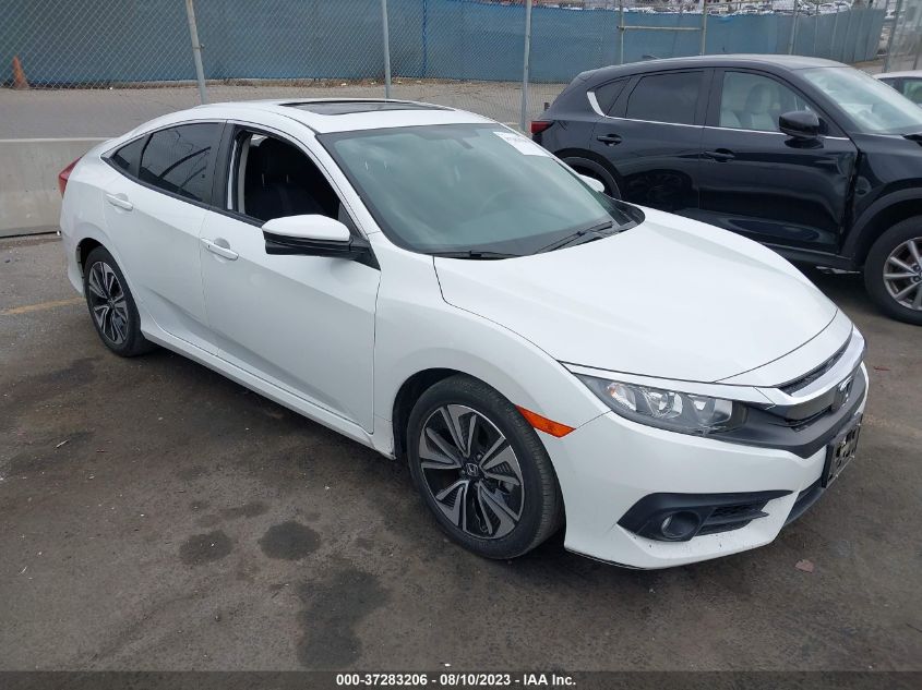 2018 HONDA CIVIC SEDAN EX-T - JHMFC1F33JX020176
