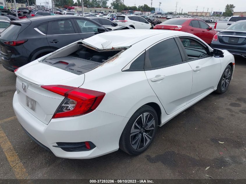 2018 HONDA CIVIC SEDAN EX-T - JHMFC1F33JX020176