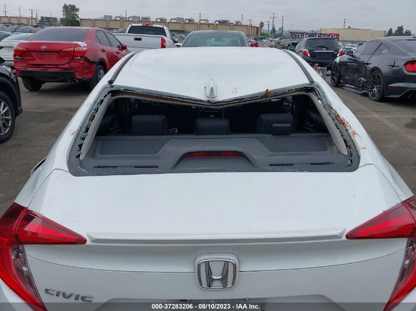 2018 HONDA CIVIC SEDAN EX-T - JHMFC1F33JX020176