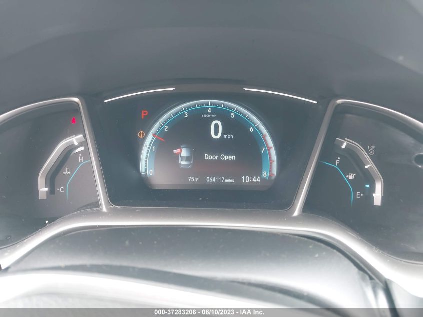 2018 HONDA CIVIC SEDAN EX-T - JHMFC1F33JX020176