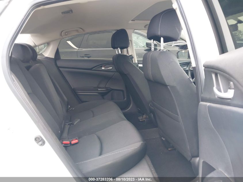 2018 HONDA CIVIC SEDAN EX-T - JHMFC1F33JX020176