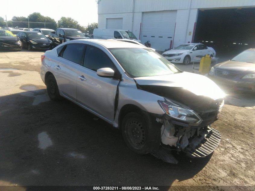 2017 NISSAN SENTRA S - 3N1AB7AP3HY253742