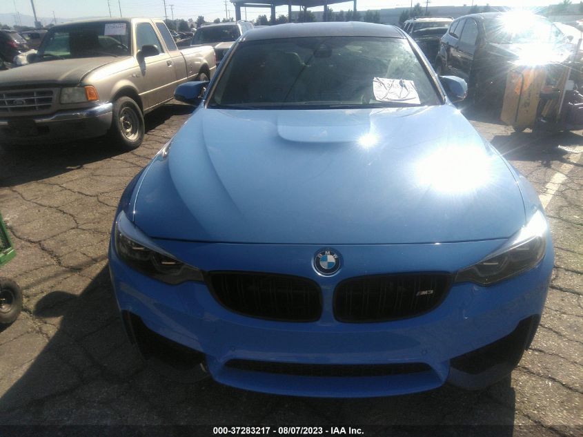 WBS8M9C53J5K98446 2018 BMW M3, photo no. 12