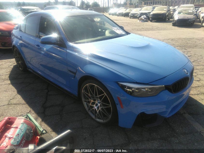 WBS8M9C53J5K98446 2018 BMW M3 - Image 1