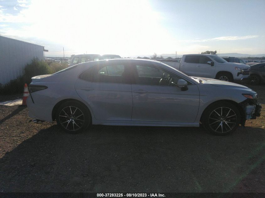 2023 TOYOTA CAMRY SE - 4T1G11AK6PU164398