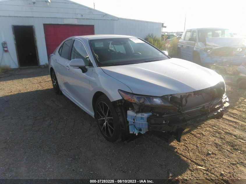 2023 TOYOTA CAMRY SE - 4T1G11AK6PU164398