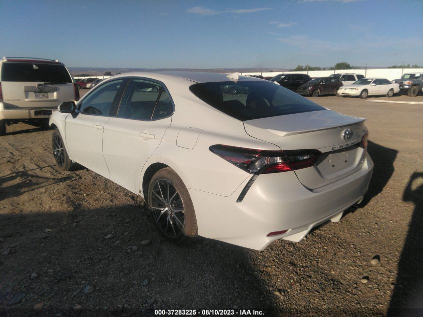 2023 TOYOTA CAMRY SE - 4T1G11AK6PU164398