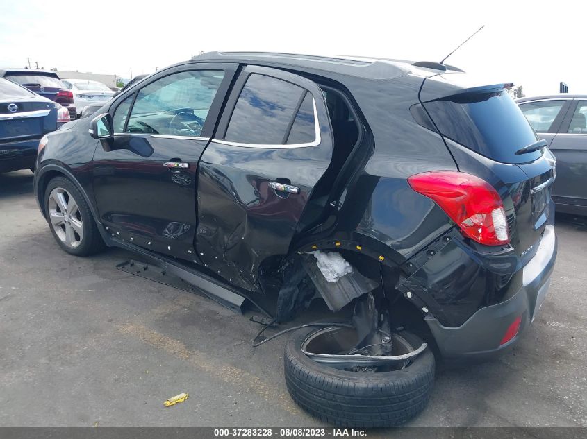 2016 BUICK ENCORE CONVENIENCE - KL4CJBSB2GB655905