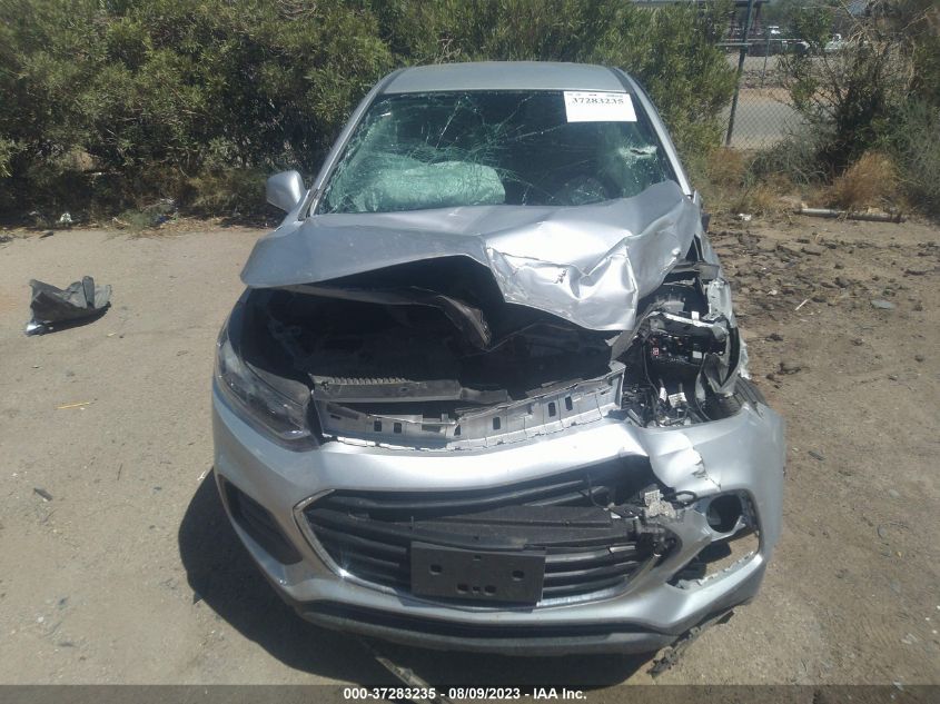 2022 CHEVROLET TRAX LS - KL7CJKSM9NB525346