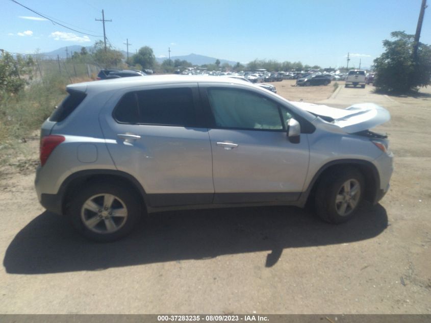 2022 CHEVROLET TRAX LS - KL7CJKSM9NB525346