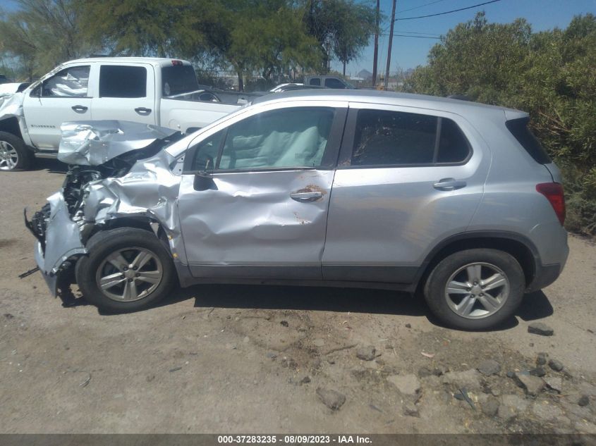 2022 CHEVROLET TRAX LS - KL7CJKSM9NB525346