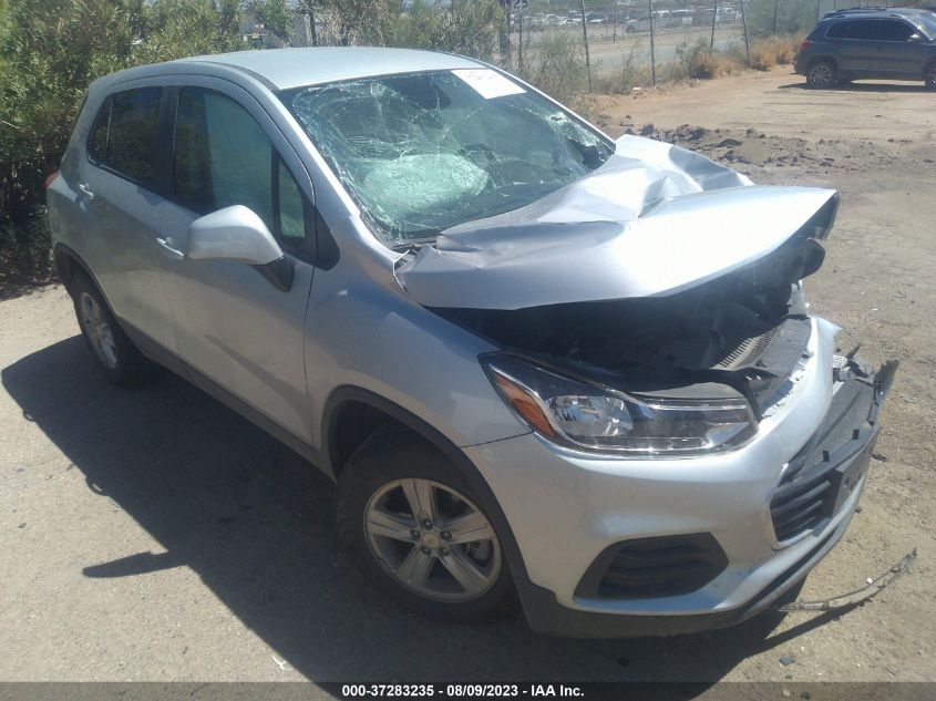 2022 CHEVROLET TRAX LS - KL7CJKSM9NB525346