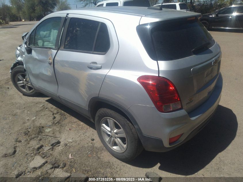 2022 CHEVROLET TRAX LS - KL7CJKSM9NB525346
