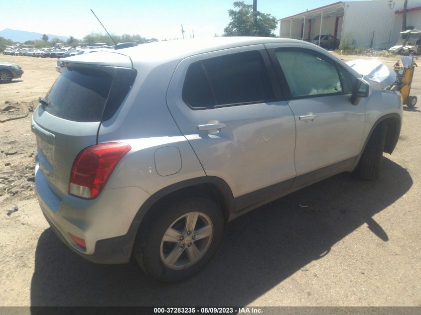 2022 CHEVROLET TRAX LS - KL7CJKSM9NB525346
