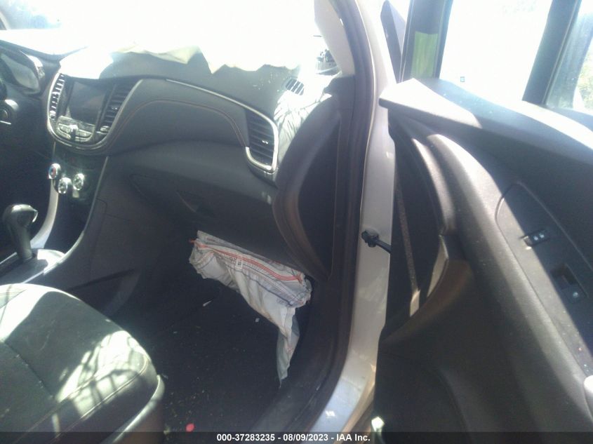 2022 CHEVROLET TRAX LS - KL7CJKSM9NB525346