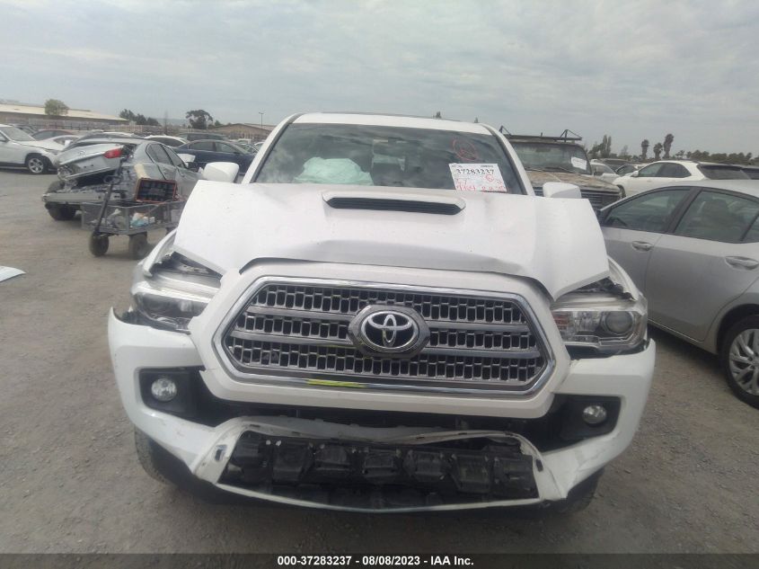 2016 TOYOTA TACOMA DBL CAB/SR5/TRD SPORT/OR - 3TMAZ5CN6GM010330