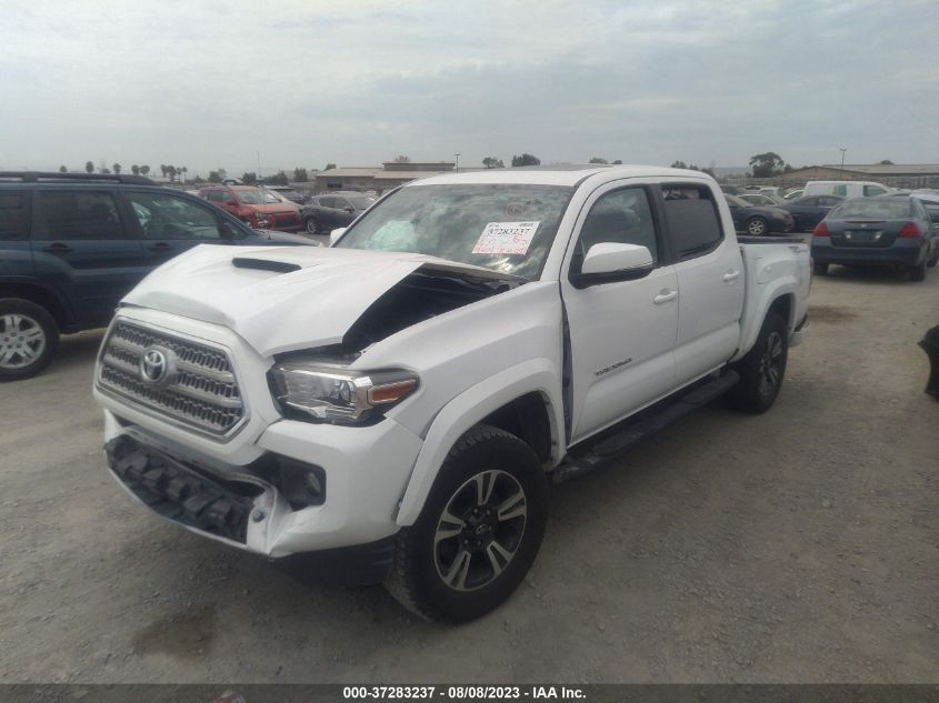 2016 TOYOTA TACOMA DBL CAB/SR5/TRD SPORT/OR - 3TMAZ5CN6GM010330