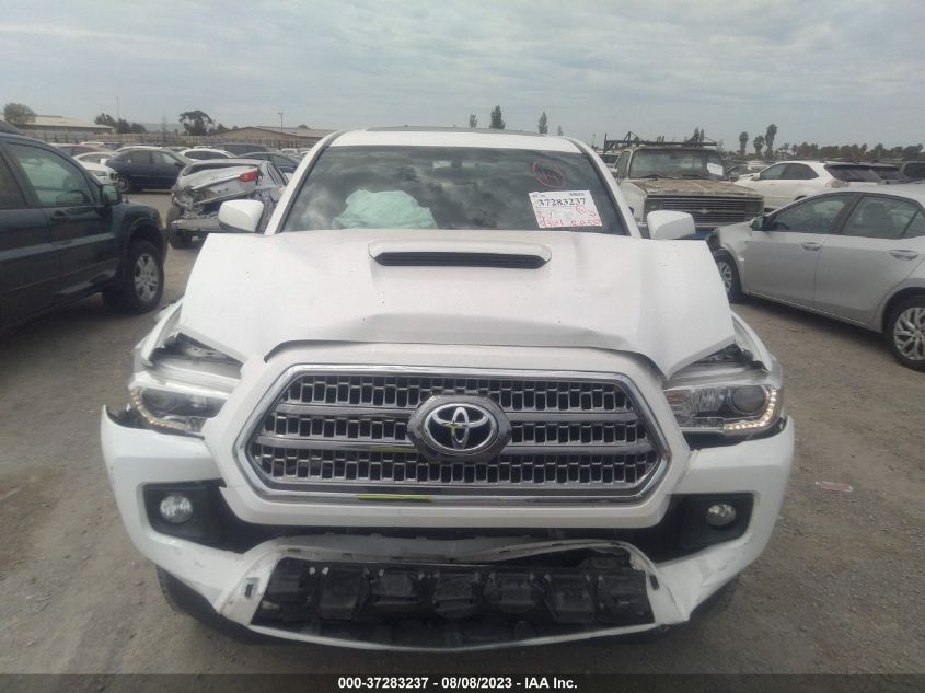 2016 TOYOTA TACOMA DBL CAB/SR5/TRD SPORT/OR - 3TMAZ5CN6GM010330