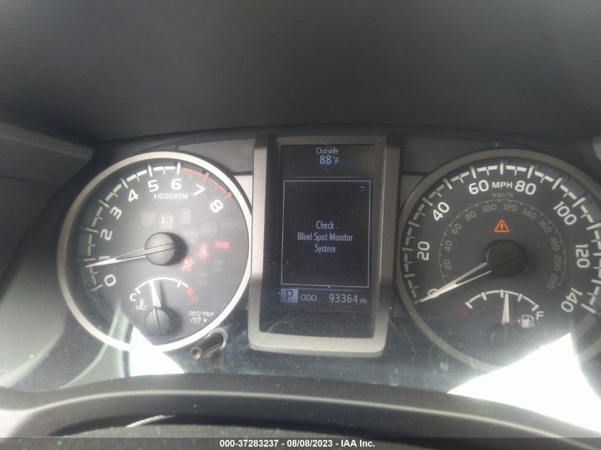 2016 TOYOTA TACOMA DBL CAB/SR5/TRD SPORT/OR - 3TMAZ5CN6GM010330
