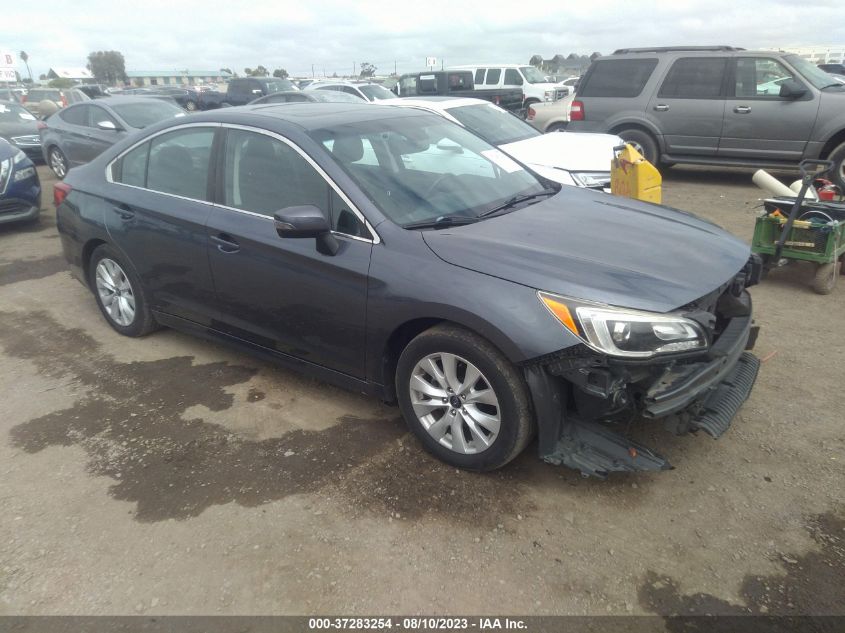 2016 SUBARU LEGACY 2.5I PREMIUM - 4S3BNAH68G3037847
