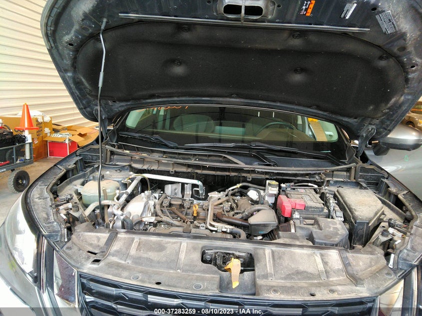 VIN 5N1AT3BB3MC766185 2021 NISSAN ROGUE SV