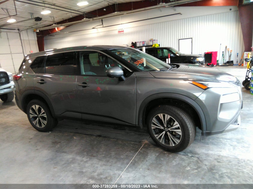 VIN 5N1AT3BB3MC766185 2021 NISSAN ROGUE SV
