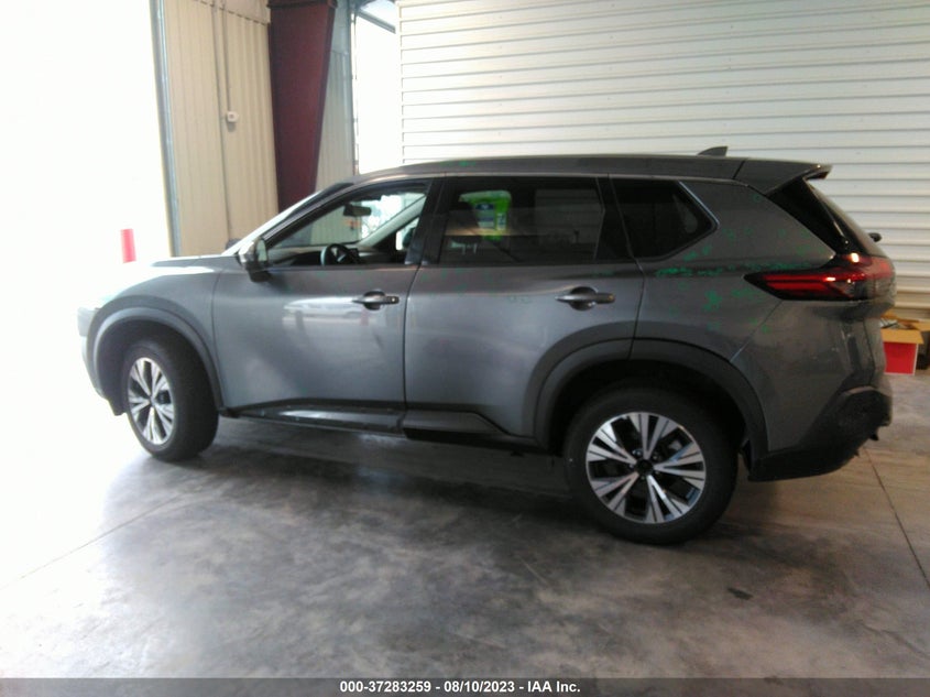 VIN 5N1AT3BB3MC766185 2021 NISSAN ROGUE SV