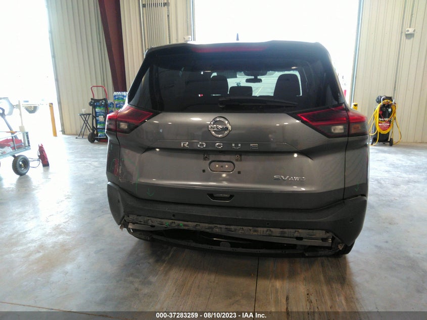 VIN 5N1AT3BB3MC766185 2021 NISSAN ROGUE SV