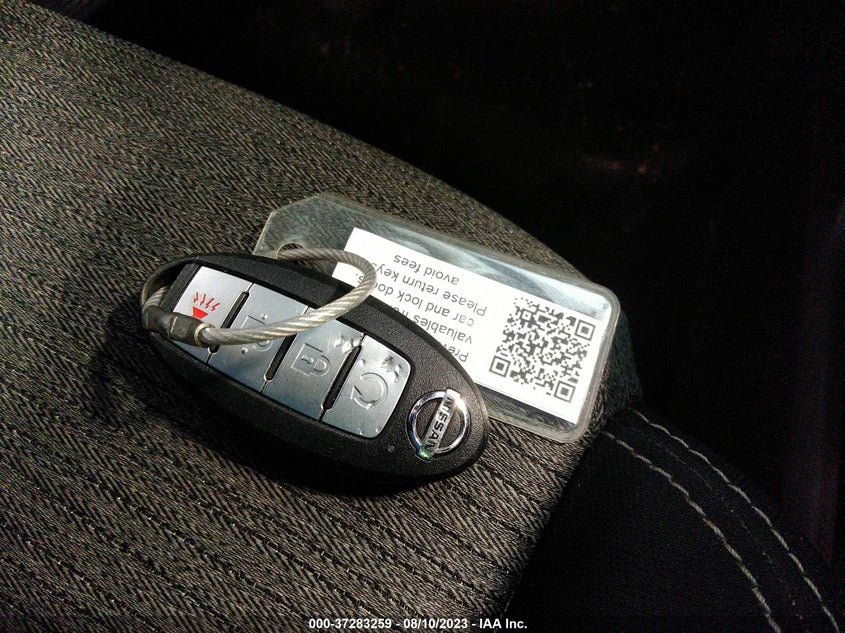 VIN 5N1AT3BB3MC766185 2021 NISSAN ROGUE SV