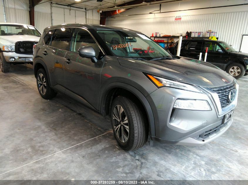 2021 NISSAN ROGUE SV - 5N1AT3BB3MC766185