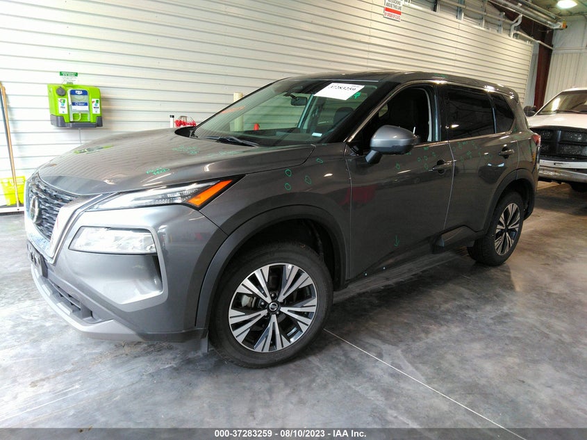 VIN 5N1AT3BB3MC766185 2021 NISSAN ROGUE SV
