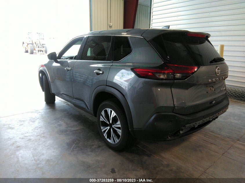 VIN 5N1AT3BB3MC766185 2021 NISSAN ROGUE SV