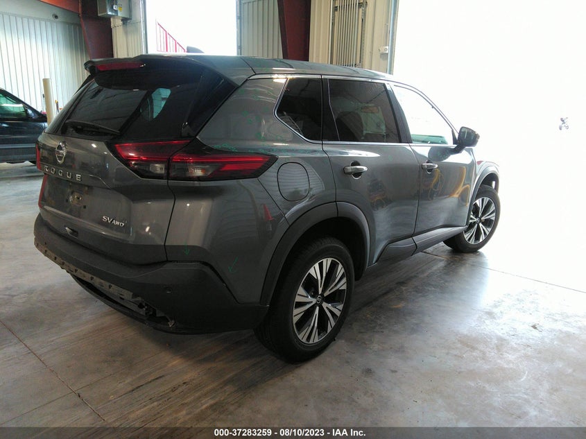 VIN 5N1AT3BB3MC766185 2021 NISSAN ROGUE SV