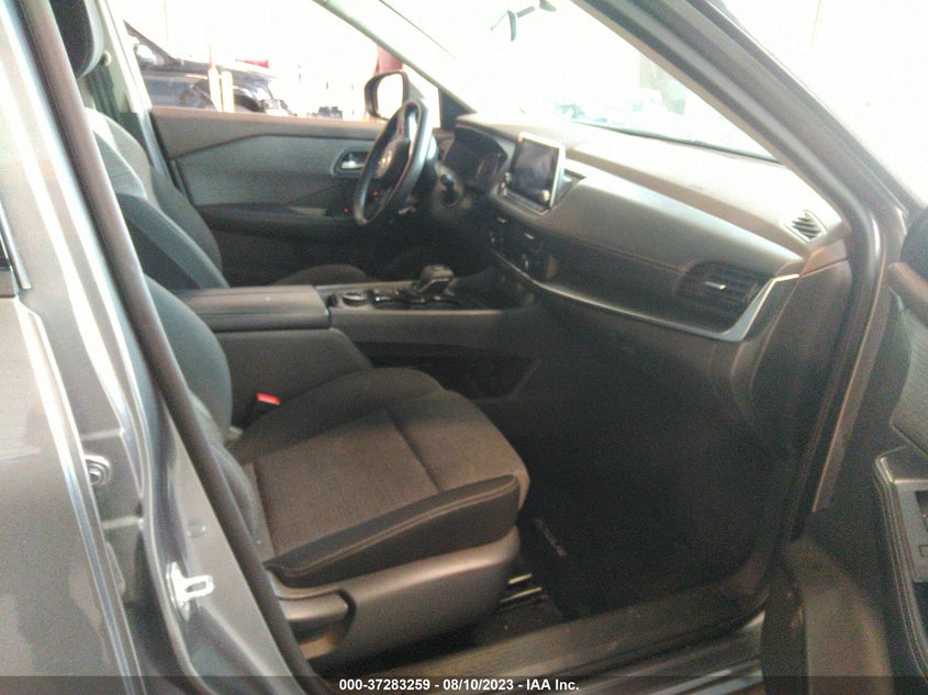 VIN 5N1AT3BB3MC766185 2021 NISSAN ROGUE SV