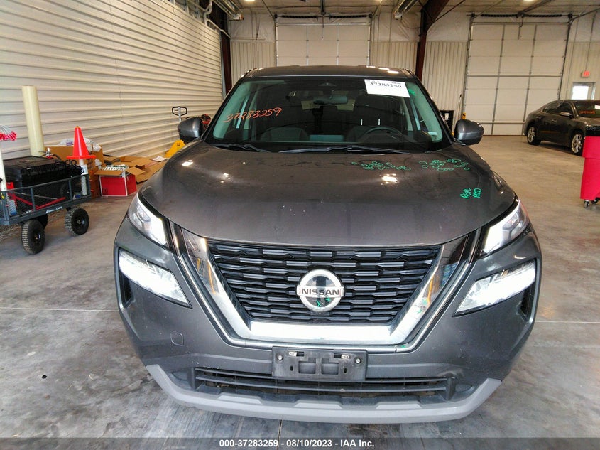 VIN 5N1AT3BB3MC766185 2021 NISSAN ROGUE SV
