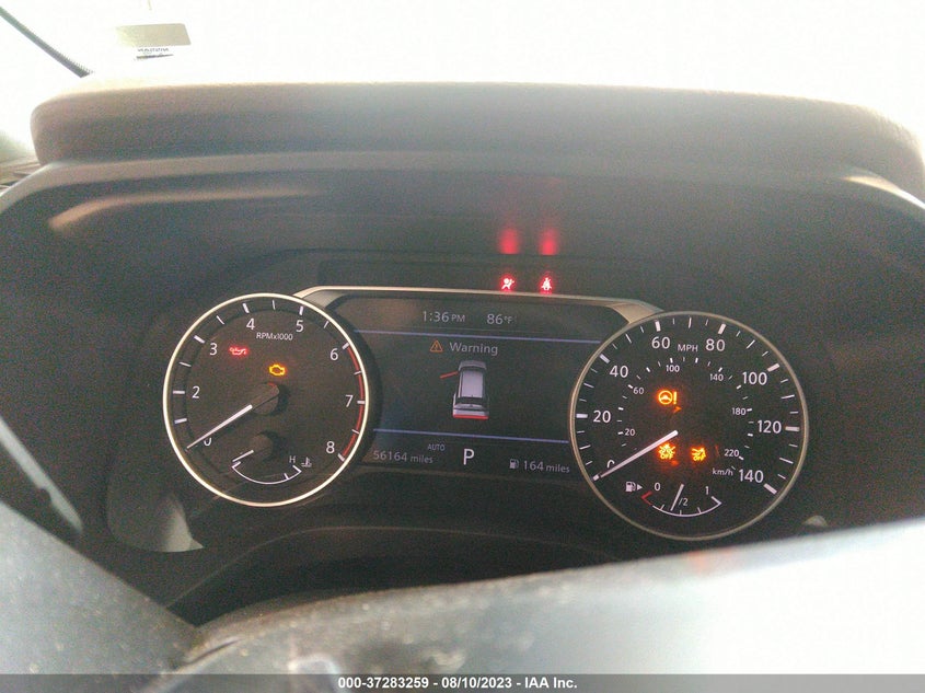 VIN 5N1AT3BB3MC766185 2021 NISSAN ROGUE SV