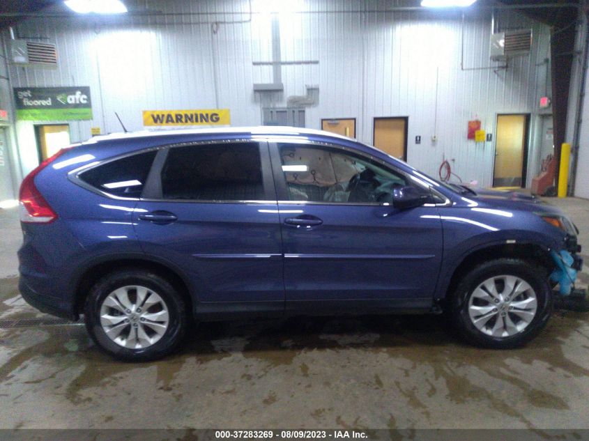 2014 HONDA CR-V EX-L - 2HKRM4H7XEH706598