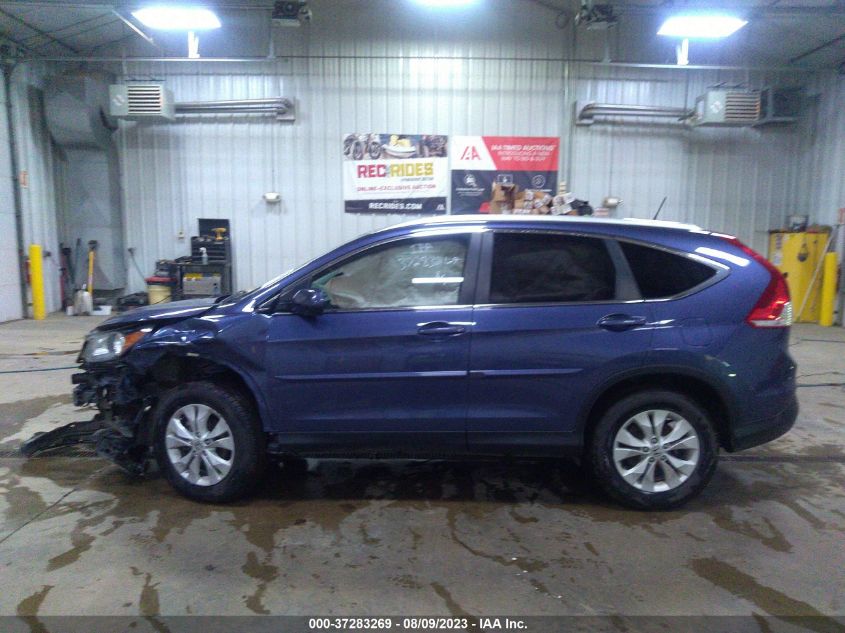 2014 HONDA CR-V EX-L - 2HKRM4H7XEH706598