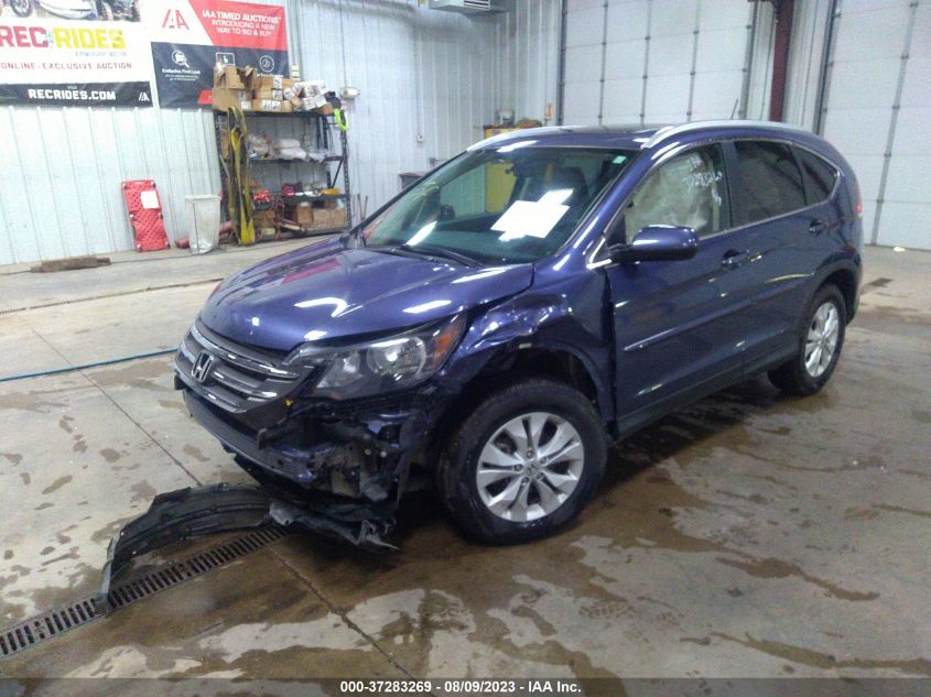 2014 HONDA CR-V EX-L - 2HKRM4H7XEH706598