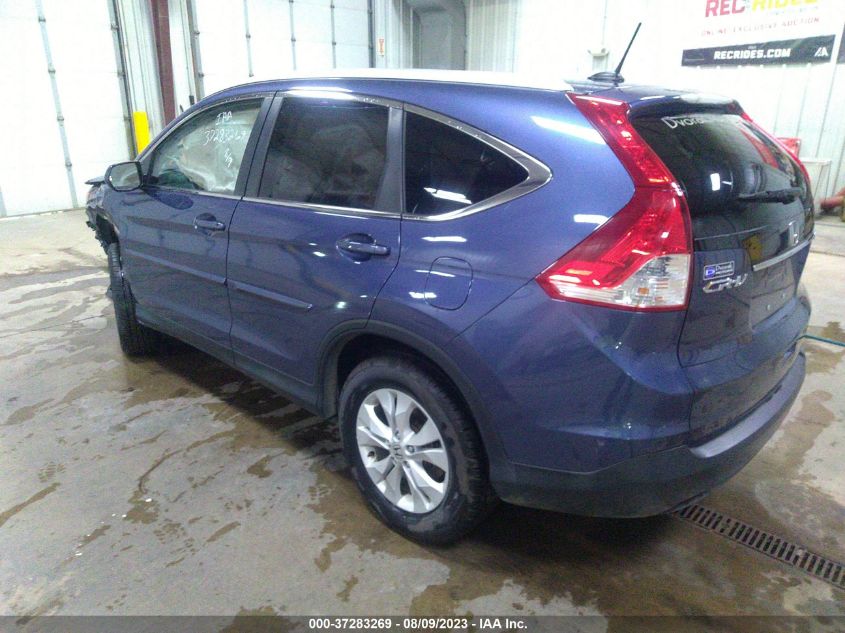 2014 HONDA CR-V EX-L - 2HKRM4H7XEH706598