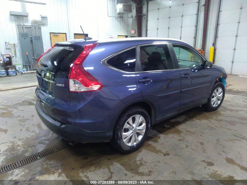 2014 HONDA CR-V EX-L - 2HKRM4H7XEH706598