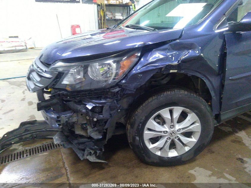 2014 HONDA CR-V EX-L - 2HKRM4H7XEH706598