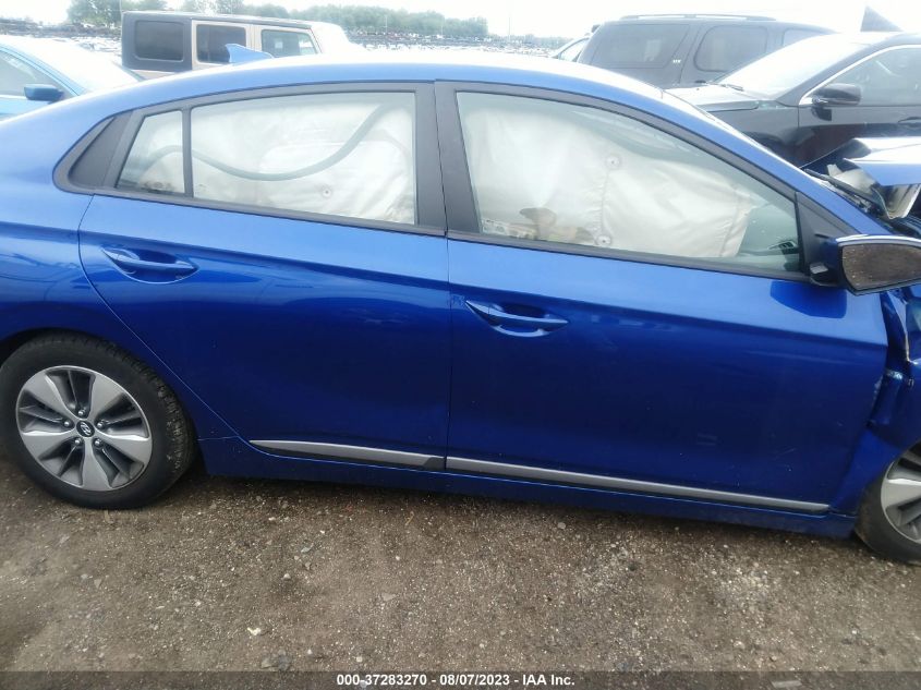 2019 HYUNDAI IONIQ PLUG-IN HYBRID - KMHC65LD0KU169174
