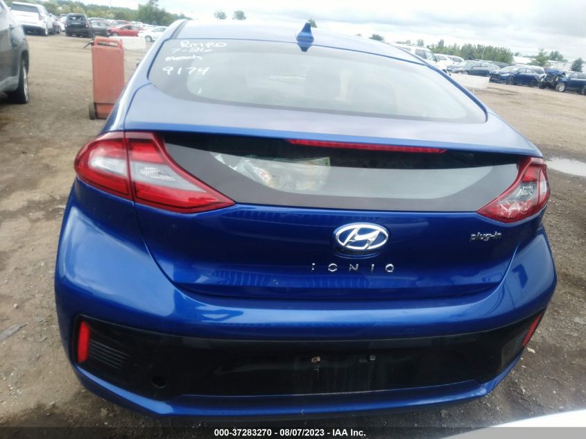 2019 HYUNDAI IONIQ PLUG-IN HYBRID - KMHC65LD0KU169174