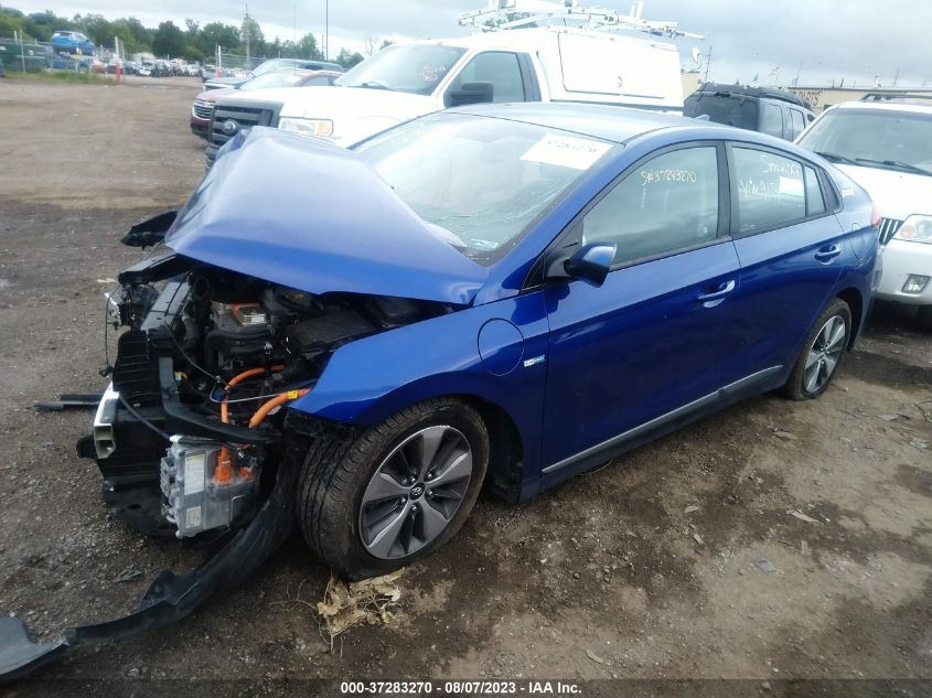 2019 HYUNDAI IONIQ PLUG-IN HYBRID - KMHC65LD0KU169174