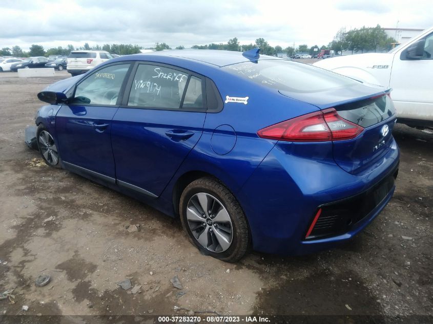 2019 HYUNDAI IONIQ PLUG-IN HYBRID - KMHC65LD0KU169174