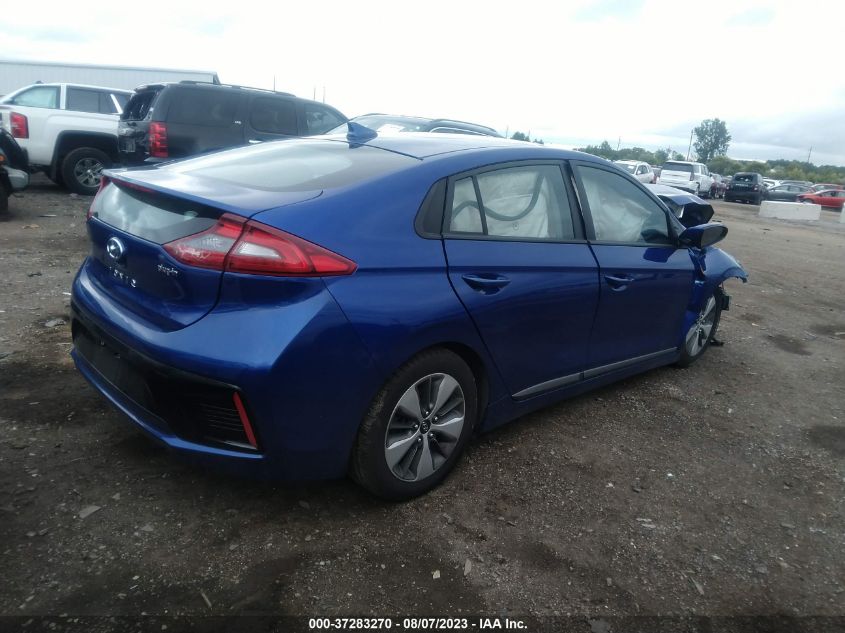 2019 HYUNDAI IONIQ PLUG-IN HYBRID - KMHC65LD0KU169174